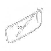 Оригинальный уплотнитель двери наружный левый Audi A5 (8T) Coupe 8T0837911G