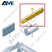 Знак аварийной остановки VAG 1T0860250E