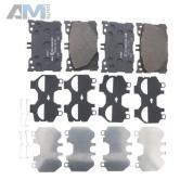 Передние тормозные колодки A0004208403 Mercedes W213 рестайлинг E-450