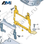 Адаптер Audi Q8 e-tron 2024-2024/Audi e-tron 2019-2023 4KE907699