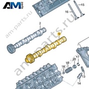 Распределительный вал VAG 057109009BF