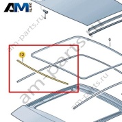 Уплотнитель Volkswagen Scirocco 2015-2018 1K8877209A