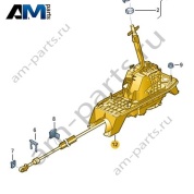Механизм переключения передач VAG 1T1713025AP