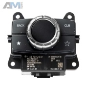 Блок управления аудиосистемой на Mercedes GLE 2014-2018 A1669002809