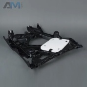 Направляющий кронштейн заднего бампера угловой левый на Mercedes GLS 2015-2019 A1668800912