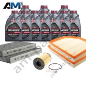 Комплект ТО-1/3 БМВ 5 серии M5 с маслом LUKOIL S63