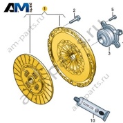 Комплект сцепления (диск/корзина) VAG 059141015G