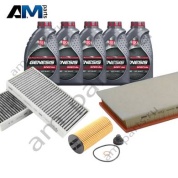 Комплект ТО-1/3 БМВ Х1 16d с маслом LUKOIL B37 2019-2023