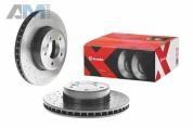 Перфорированные передние тормозные диски 310X30 (09.9172.1X) Brembo для BMW 5 Серии (E60) 520-525