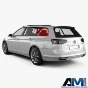 Стекло заднее треугольное левое на Passat B8 (Alltrack) 3G9845297BPNVB