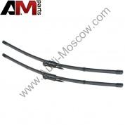 Щётки стеклоочистителя комплект для Audi A3 8P 8P0998002A