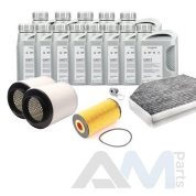 Оригинальный комплект ТО-1/3 для Ауди А8 6.3 W12 FSI (700 л.с.) VAG LL 3 (допуск 504/507)