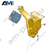 Кронштейн блока управления Volkswagen id3 2020-2024 10A972597