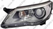 Фара левая Тигуан (2007-2011) 5N1941039R