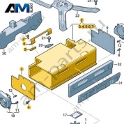 Корпус Audi A6 (C8) 2019-2024 4K0915171C