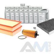 Оригинальный комплект ТО-1/3 для Ауди Q7 4.2 TDI (340 л.с.) VAG LL 3 (допуск 504/507)