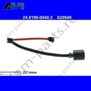 Датчик износа задних колодок (ATE) 24-8190-0940-2 для Porsche Taycan I (2019-2024)