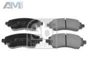 Натяжитель ремня генератора Febi для Audi A4 (B9) 2015-2020 2.0TFSI 170250