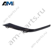 Молдинг заднего бампера правый (dark chrom) Ауди A5 (F5) 2016-2025 8W6853258ARN4