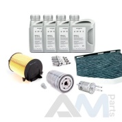 Оригинальный набор для ТО-4 Caddy 1.6MPI 2015-2021 с маслом 5W40