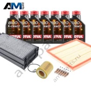 Комплект ТО-2/4 БМВ Х6 35iX с маслом Motul N55