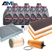 Набор ТО-2/4 Фольксваген Туарег НФ 4.2 V8TDI 340 л.с. с маслом Lukoil 5W30