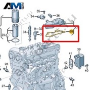 Уплотнитель VAG 06Q103484A