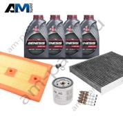 Набор ТО-2/4 Skoda Karoq 1.4 TSI с маслом Lukoil 5W30