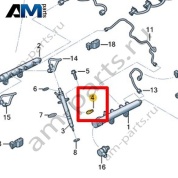 Прижимная пластина VAG 0XW130216