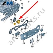 Регулировочный элемент (регулировка наклона) Audi A6 (C8) 2019-2024 4K0881094