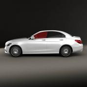 Стекло переднее левое A2057250010 Мерседес С-класса W205 (2014-2018)