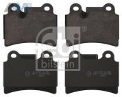 Задние тормозные колодки FEBI 16671 на Volkswagen Touareg I (2003-2010)