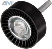 Паразитный ролик ремня генератора GATES (T38054) на Audi A1 (8X) 2011-2018 1.4TSI