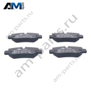 Задние тормозные колодки 13.0460-4882.2 ATE для Мерседес 109/110/111/114 CDI/BLUETEC