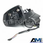Основание наружного зеркала с электричес для Audi Q5 II 80B857409D9B9