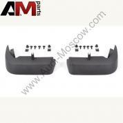 Оригинальные передние брызговики Audi A1 (8X) 8X0075111