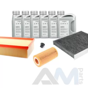 Набор для ТО-1/3 Октавия A7 II рестайлинг 1.8TFSI с маслом 0W30 (допуск 502/505)