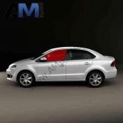Стекло двери для Volkswagen Polo sedan 6RU845201A