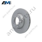 Задний левый тормозной диск ATE 24-0128-0282-1 для Porsche Panamera II