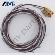 Разъем для плоских клемм с кабелем Volkswagen CC 2012-2017 3C8971582A