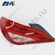 Фонарь задний левый A1179061900 на Mercedes CLA C117