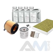 Оригинальный набор для ТО-2/4 Audi A5 (8T) 1.4TSI с маслом 0W30