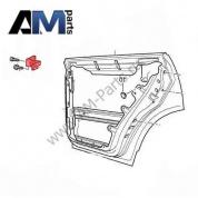 Петля задней двери верхняя правая Кайен 95553340201