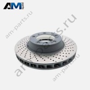 Передний правый тормозной диск 330х28 Porsche Boxster 2016-2025 IV 718 (812) 9P1615302A