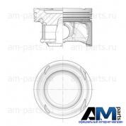 Поршень A2740302417 Мерседес GLC250 211л.с.