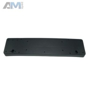 Рамка номерного знака переднего бампера на Mercedes GLE-Coupe 2019-2025 A1678802808