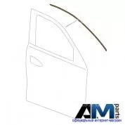 Молдинг пассажирской двери A2927250282 Mercedes GLE-Coupe C292