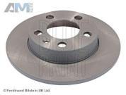 Задние тормозные диски BLUE PRINT ADV184325 на Skoda Mk2 (2007-2014)