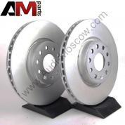 Оригинальные передние тормозные диски на TT (1.8TFSI) 1K0615301AA
