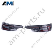 Комплект задних фонарей BlackLine Ауди А4 В9 (рестайлинг) 8W5052100